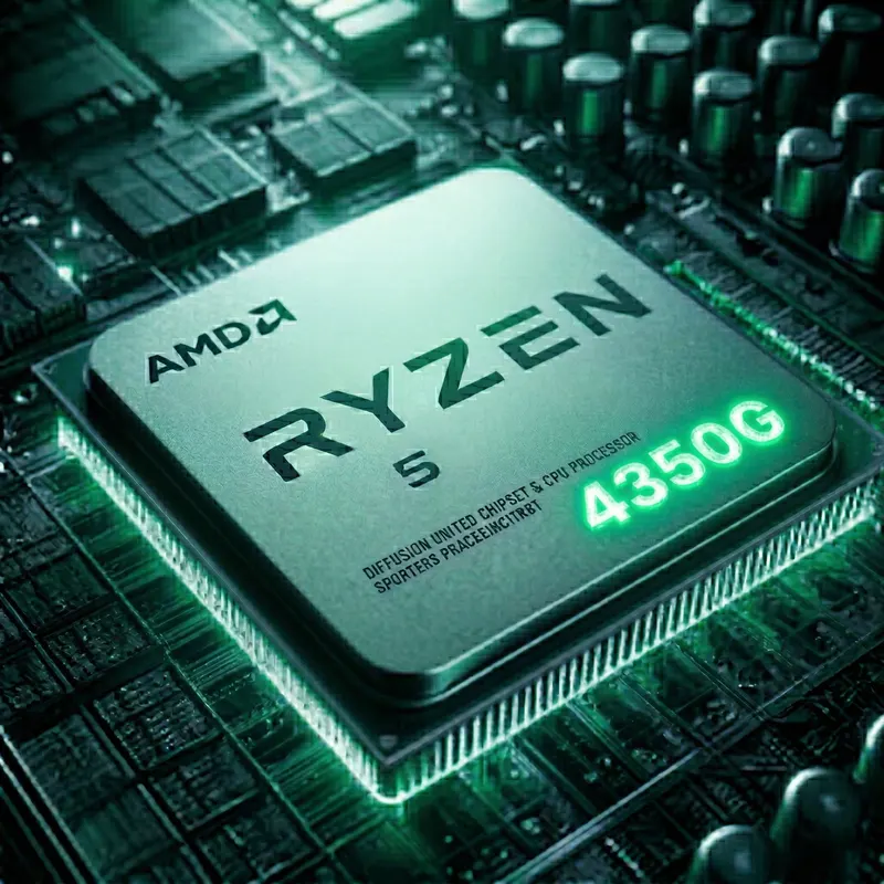 원격임대 라이젠 4350G 원격PC (RAM 24GB, 내장 Vega 6) 앱플레이어 다중 - 나노원격임대