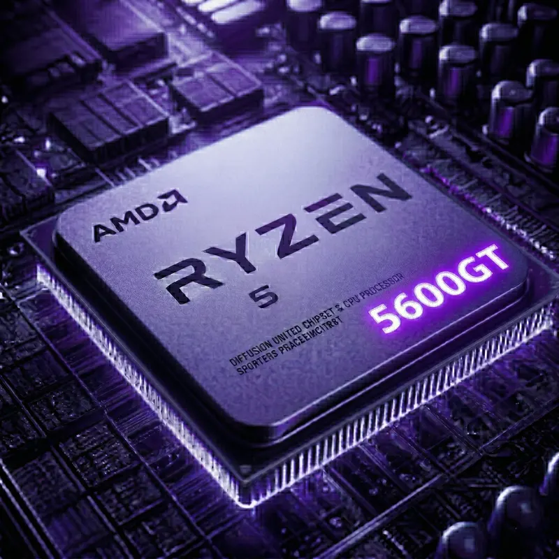 원격임대 라이젠 5600GT 원격PC (RAM 24GB, 내장 Vega 7) 중사양 다중 - 나노원격임대